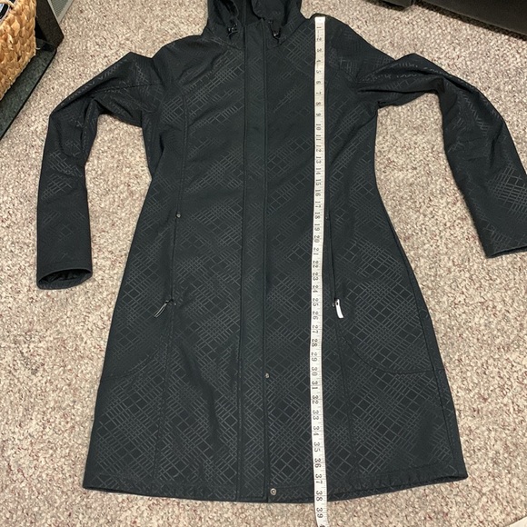 Long hooded fall / Shell jacket - Picture 7 of 12